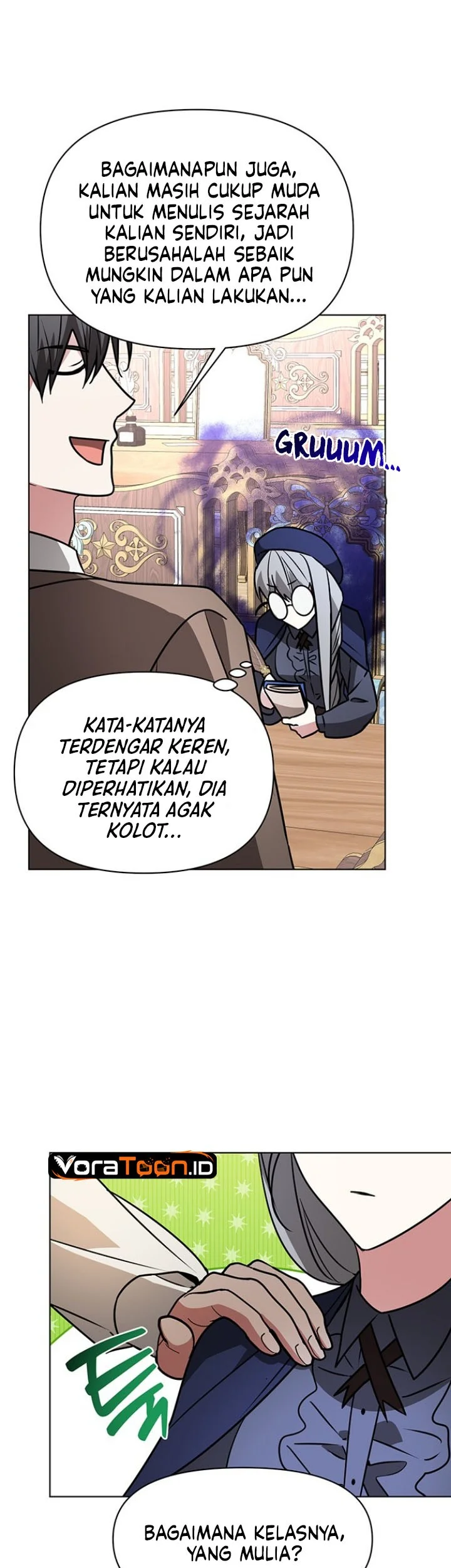 My Ruined Academy Life Chapter 107 Gambar 20