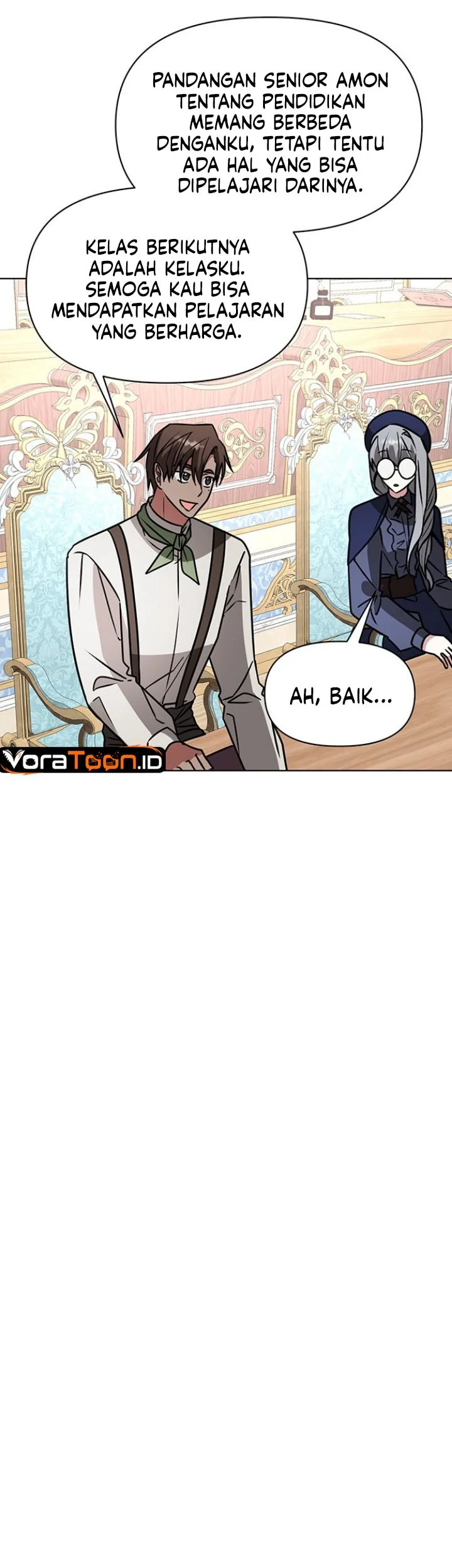 My Ruined Academy Life Chapter 107 Gambar 22