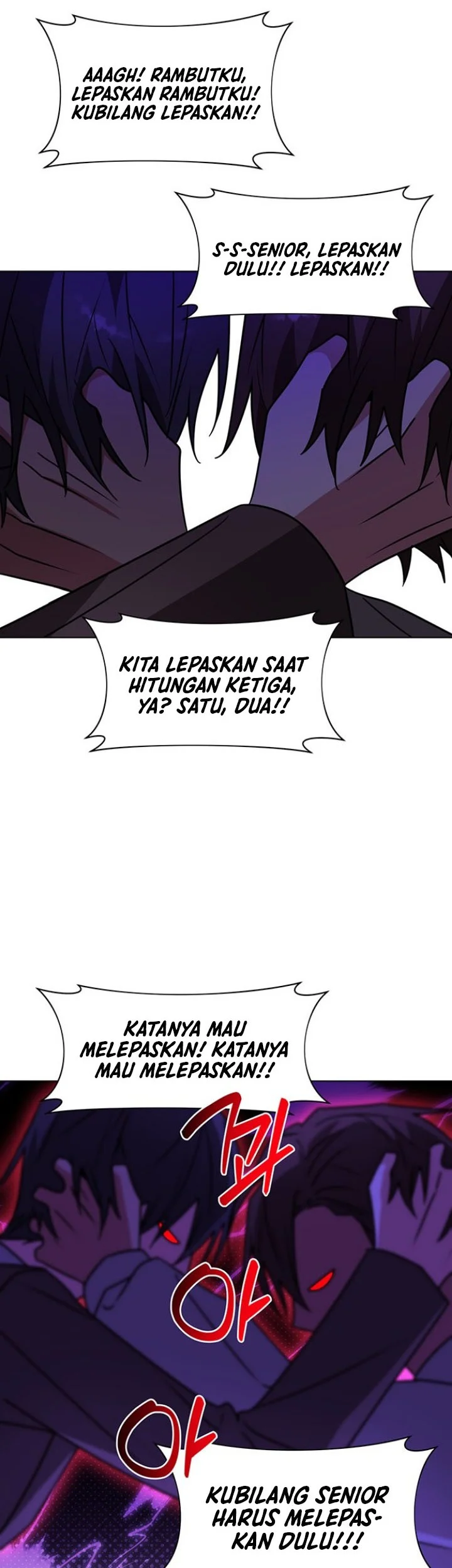 My Ruined Academy Life Chapter 107 Gambar 23
