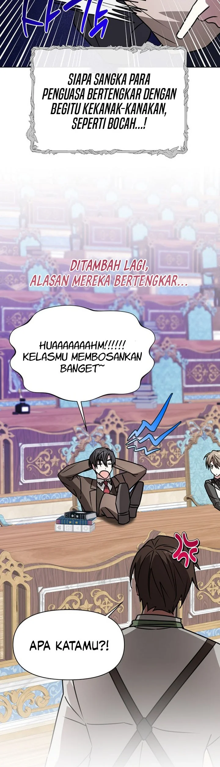 My Ruined Academy Life Chapter 107 Gambar 25