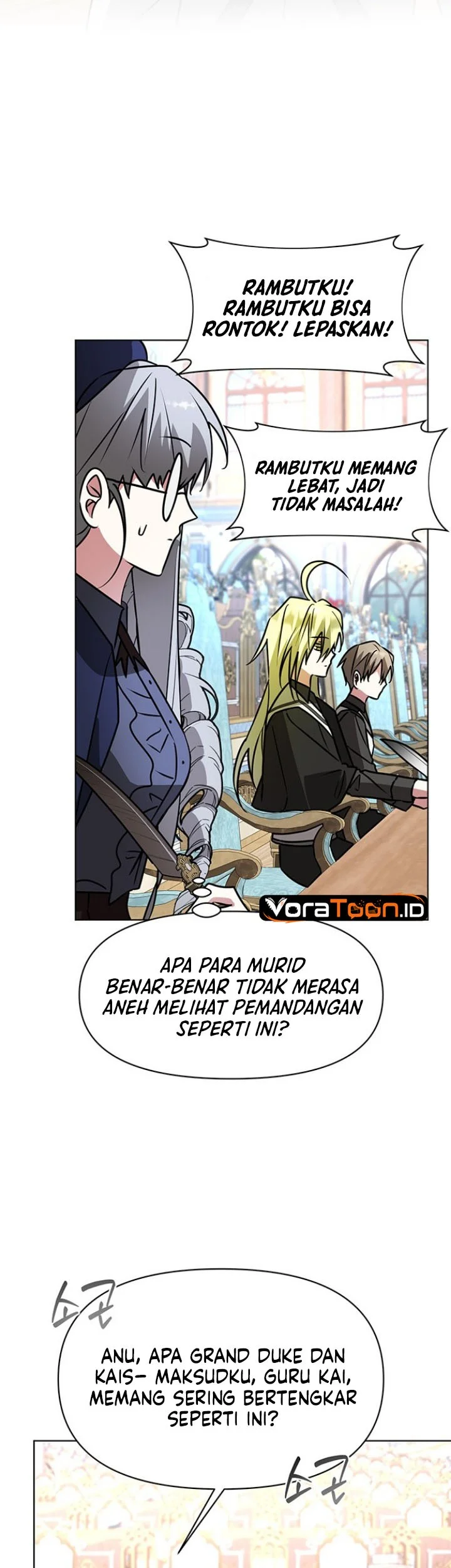 My Ruined Academy Life Chapter 107 Gambar 26