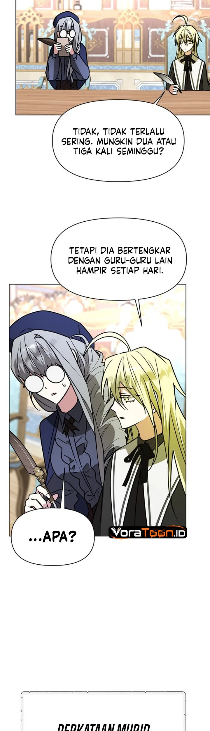 My Ruined Academy Life Chapter 107 Gambar 27