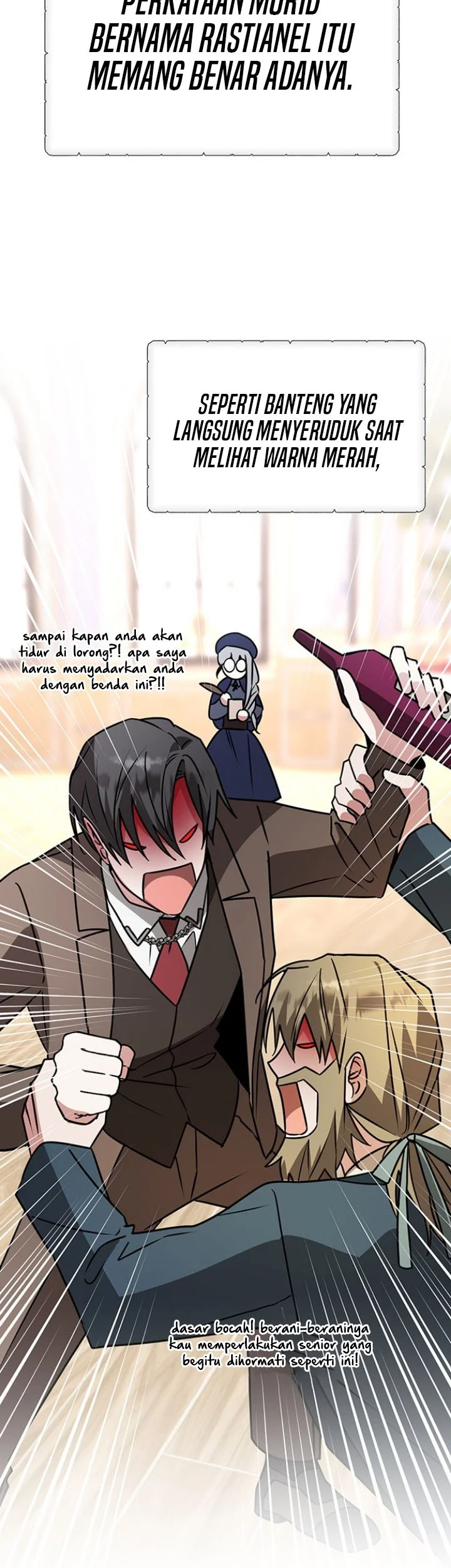 My Ruined Academy Life Chapter 107 Gambar 28