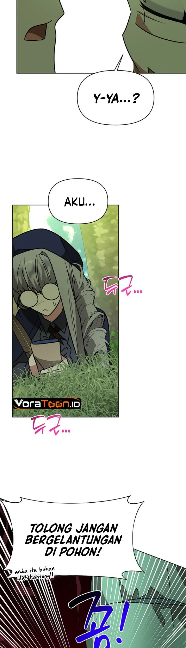 My Ruined Academy Life Chapter 107 Gambar 31