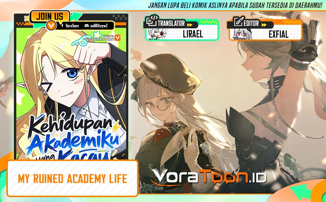 Komik My Ruined Academy Life Chapter 108 gambar 1