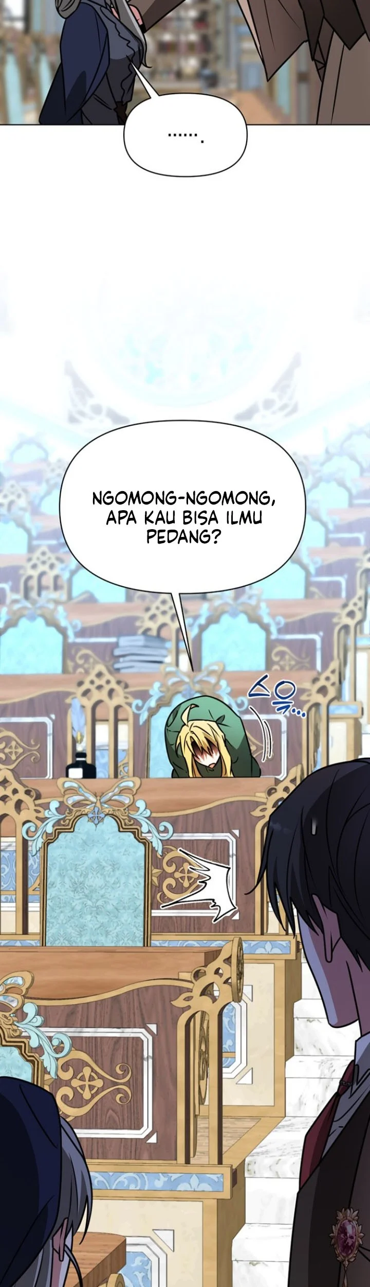 My Ruined Academy Life Chapter 108 Gambar 44