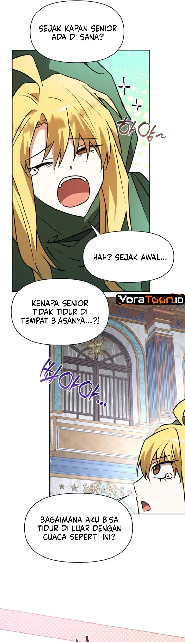 My Ruined Academy Life Chapter 108 Gambar 46