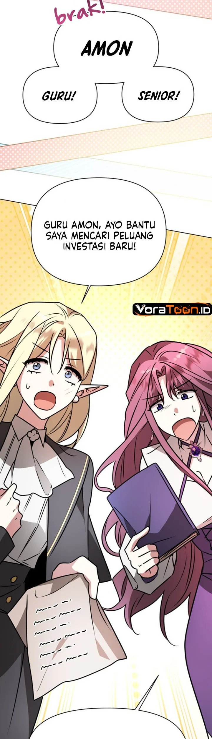 My Ruined Academy Life Chapter 108 Gambar 47
