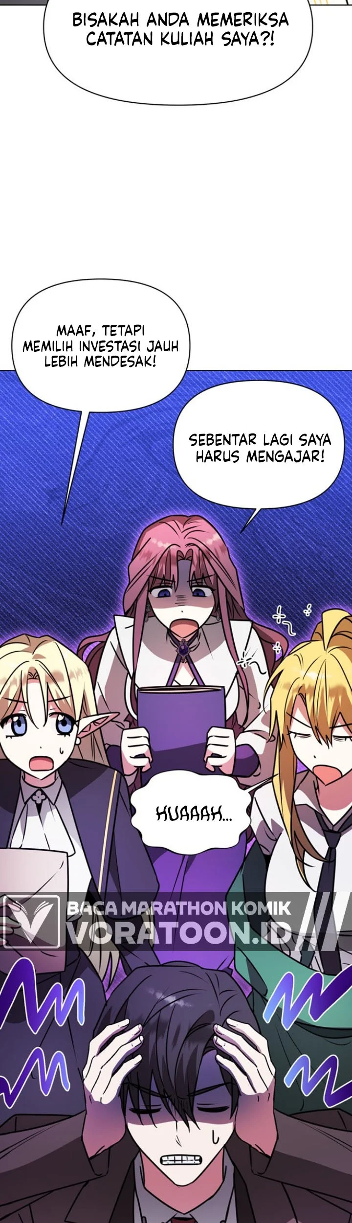 My Ruined Academy Life Chapter 108 Gambar 48