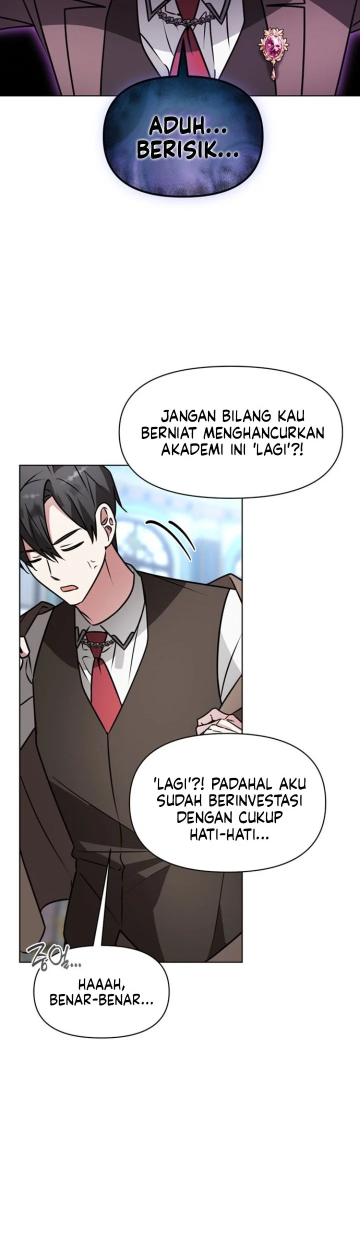 My Ruined Academy Life Chapter 108 Gambar 49