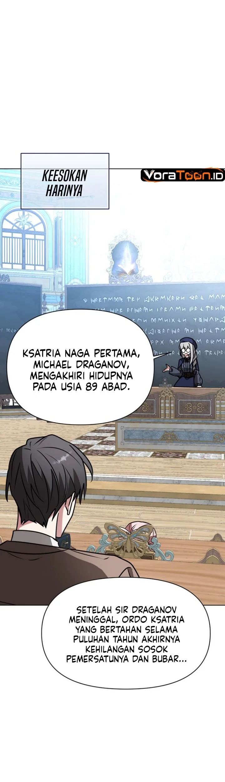 My Ruined Academy Life Chapter 108 Gambar 52