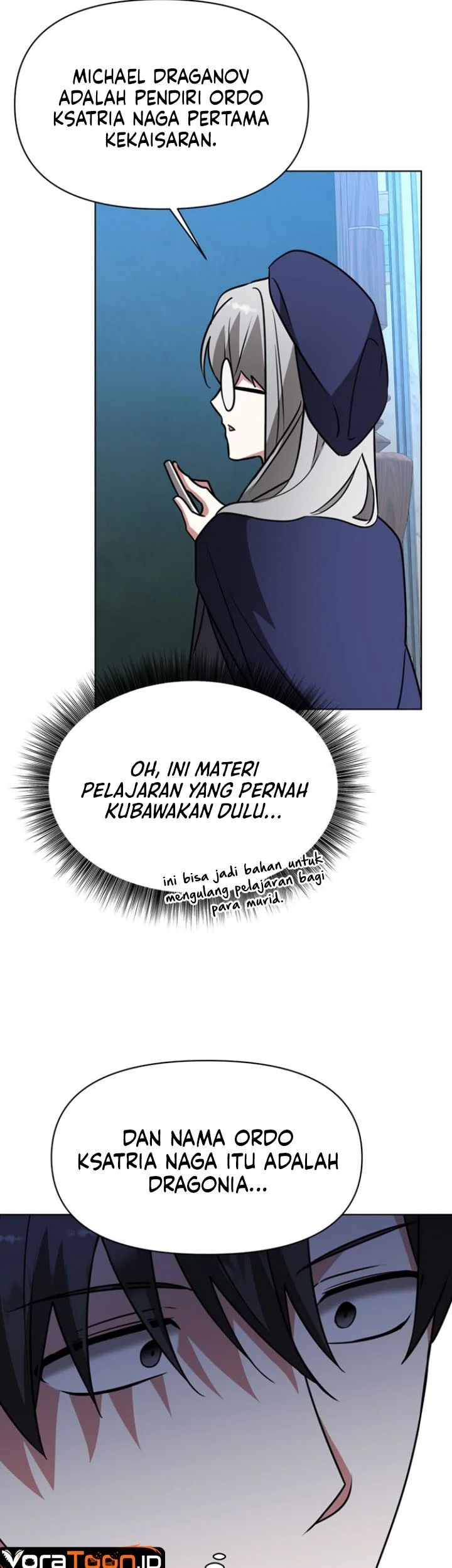 My Ruined Academy Life Chapter 108 Gambar 54
