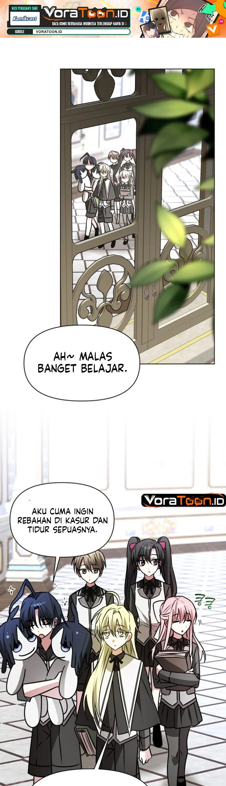 Manhwa My Ruined Academy Life Chapter 108 gambar 2