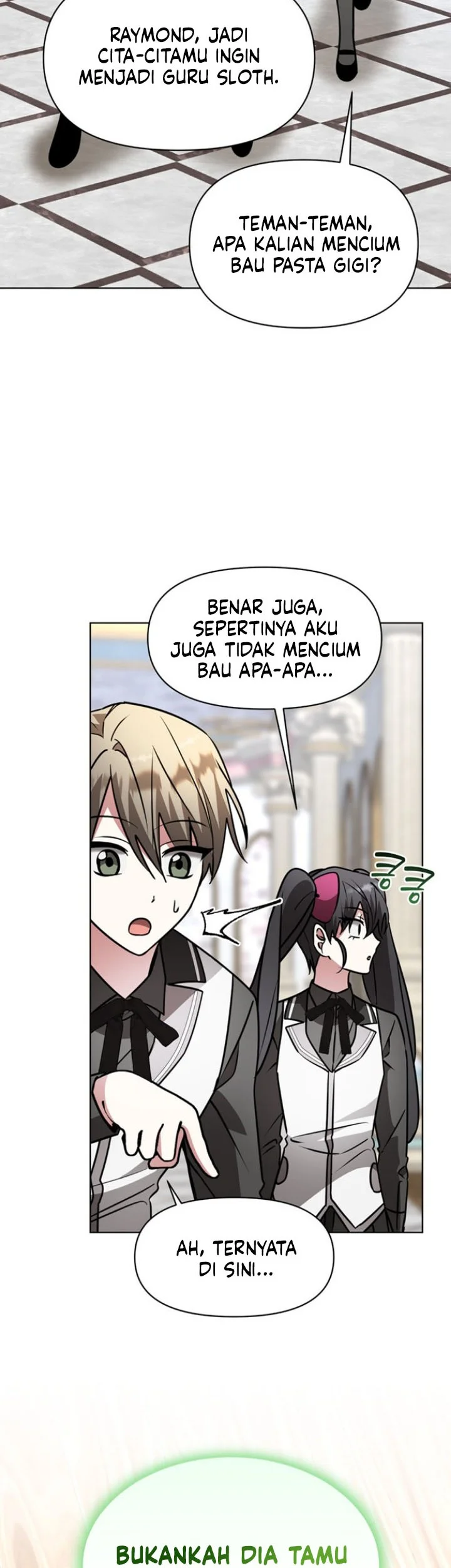 My Ruined Academy Life Chapter 108 Gambar 3