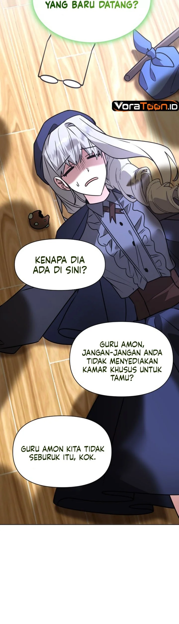 My Ruined Academy Life Chapter 108 Gambar 4