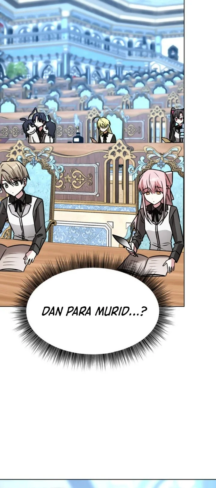 My Ruined Academy Life Chapter 108 Gambar 21