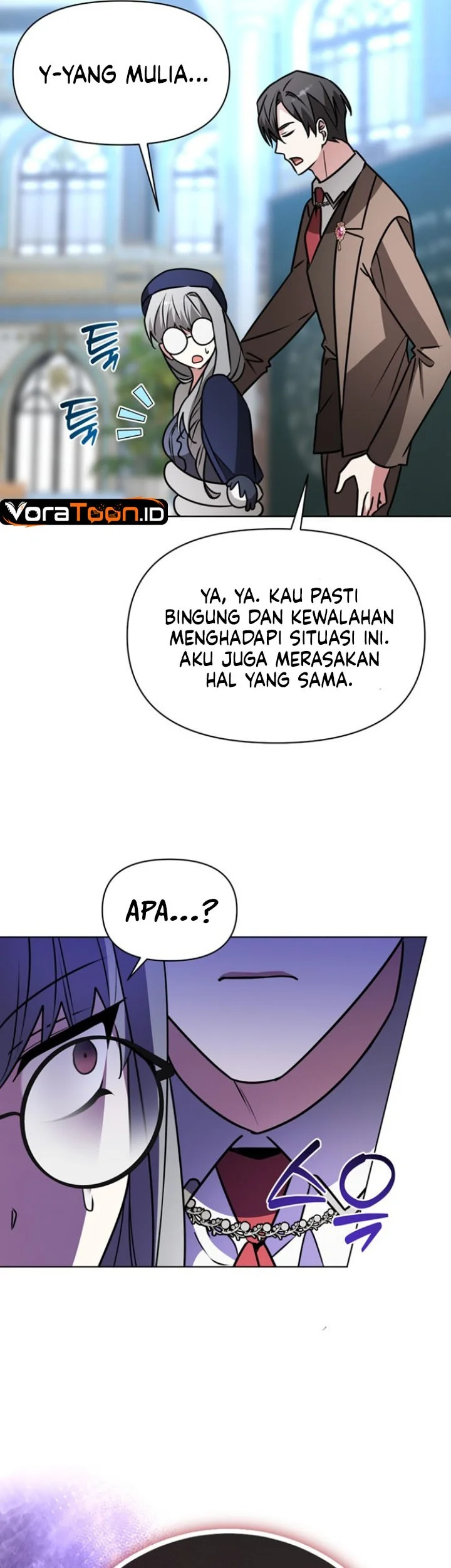 My Ruined Academy Life Chapter 108 Gambar 22