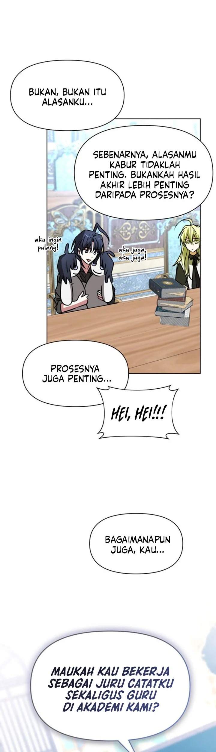 My Ruined Academy Life Chapter 108 Gambar 27