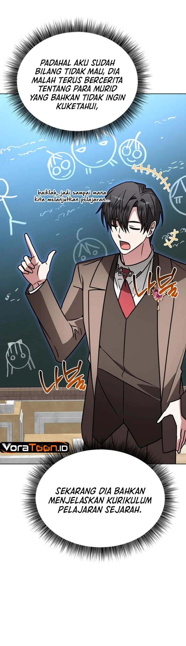 My Ruined Academy Life Chapter 108 Gambar 32
