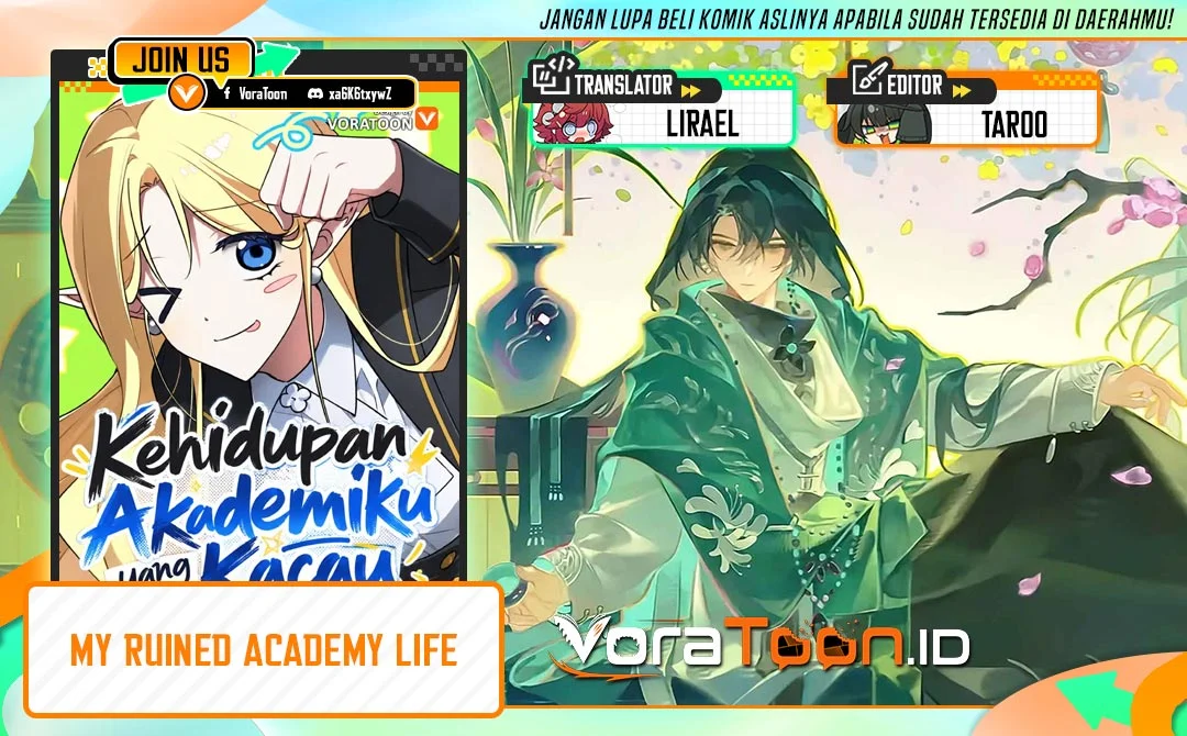 Komik My Ruined Academy Life Chapter 109 gambar 1
