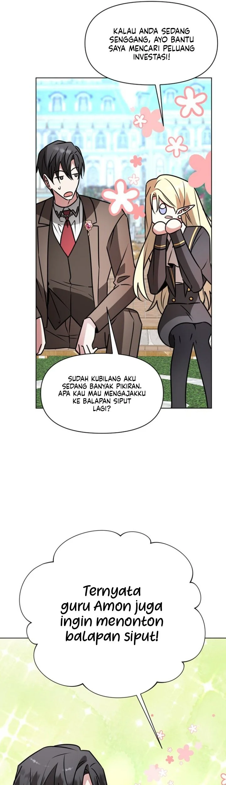My Ruined Academy Life Chapter 109 Gambar 20