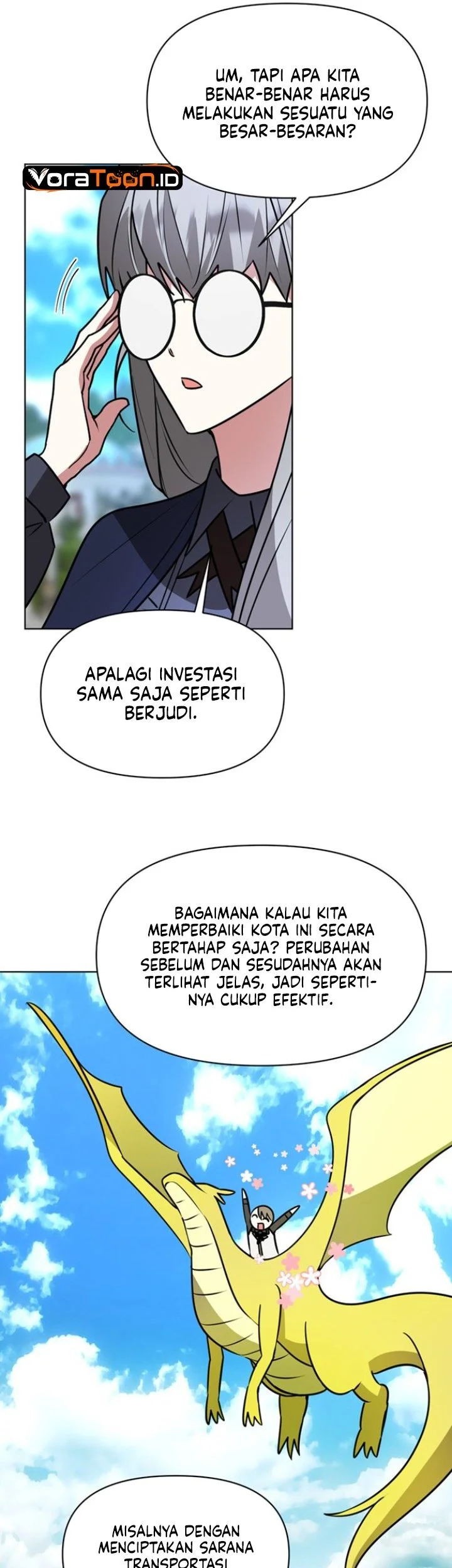 My Ruined Academy Life Chapter 109 Gambar 24