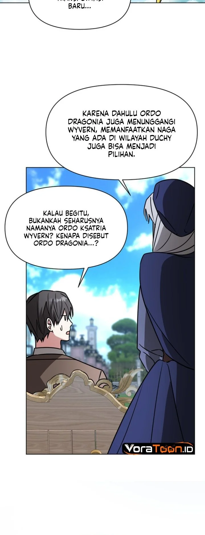 My Ruined Academy Life Chapter 109 Gambar 25