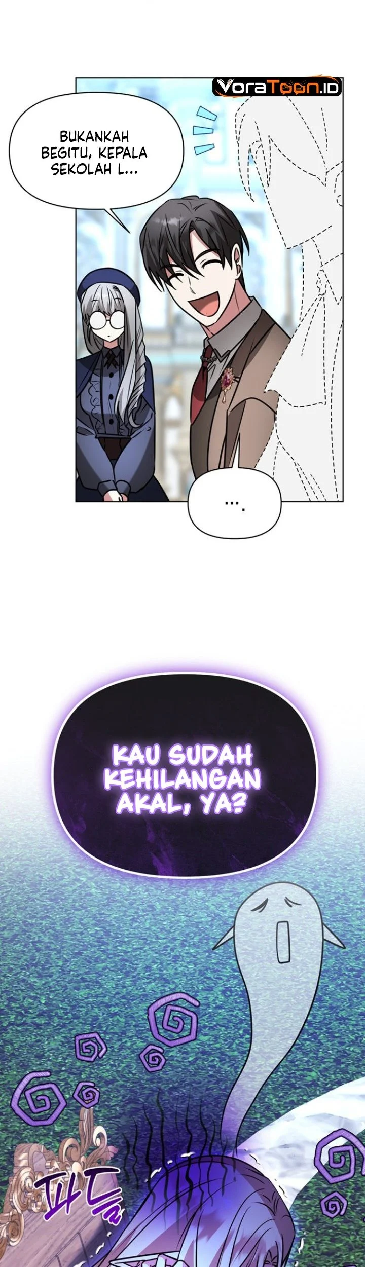 My Ruined Academy Life Chapter 109 Gambar 28