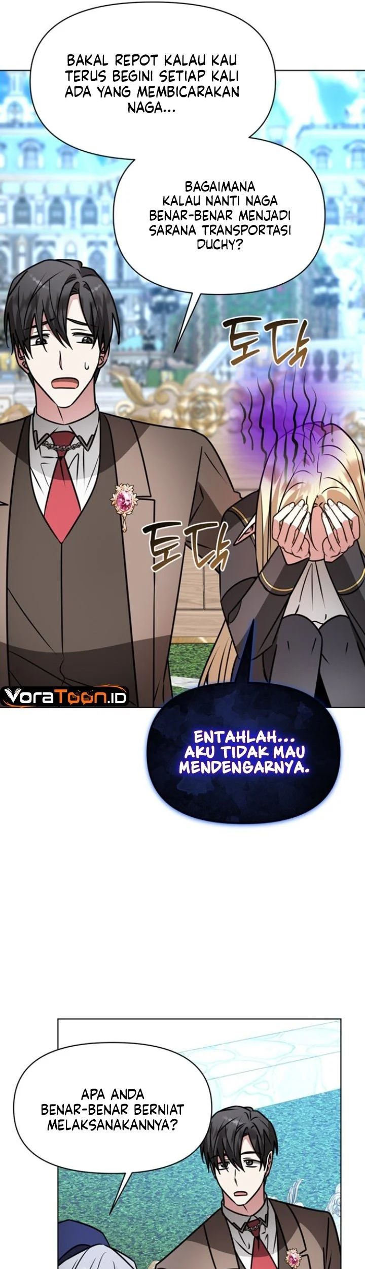 My Ruined Academy Life Chapter 109 Gambar 30