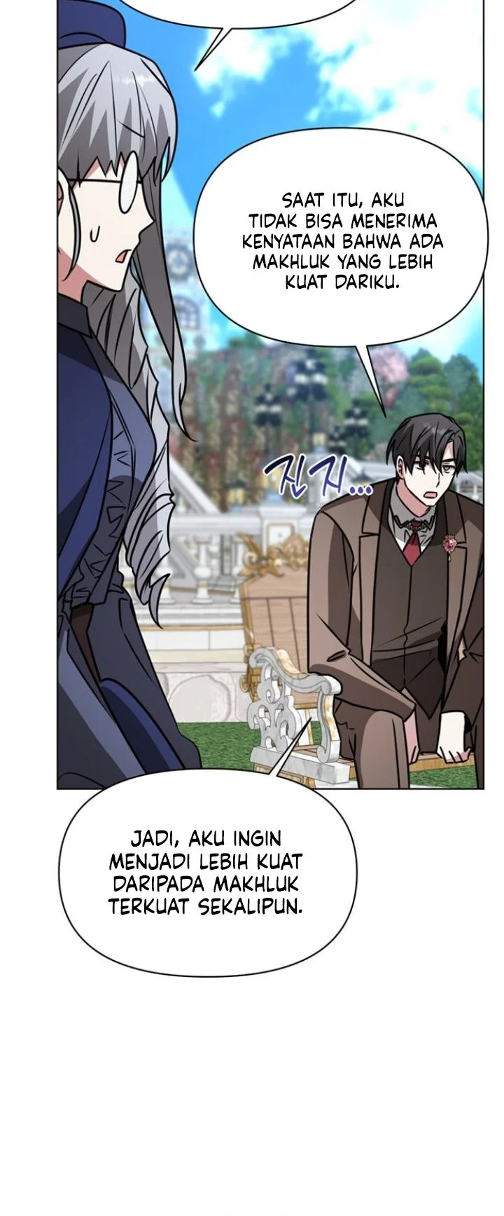 My Ruined Academy Life Chapter 109 Gambar 45