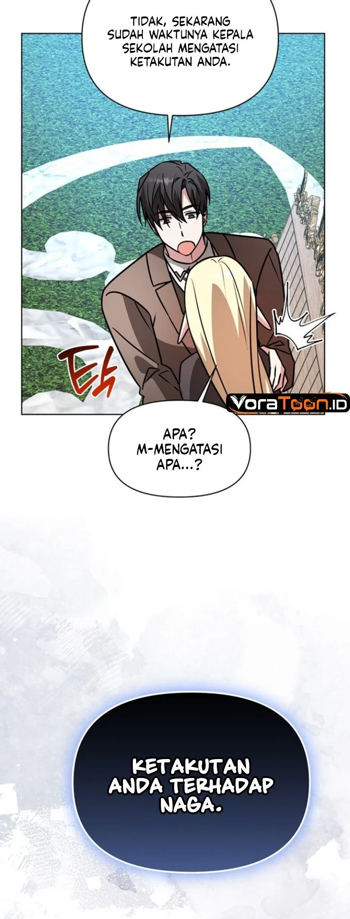 My Ruined Academy Life Chapter 109 Gambar 49