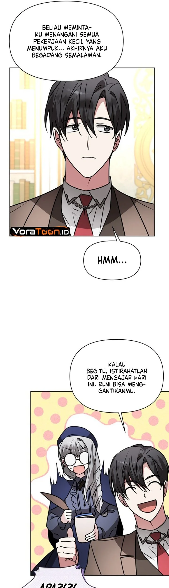 My Ruined Academy Life Chapter 109 Gambar 6