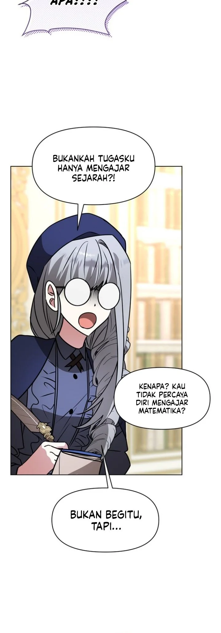 My Ruined Academy Life Chapter 109 Gambar 7