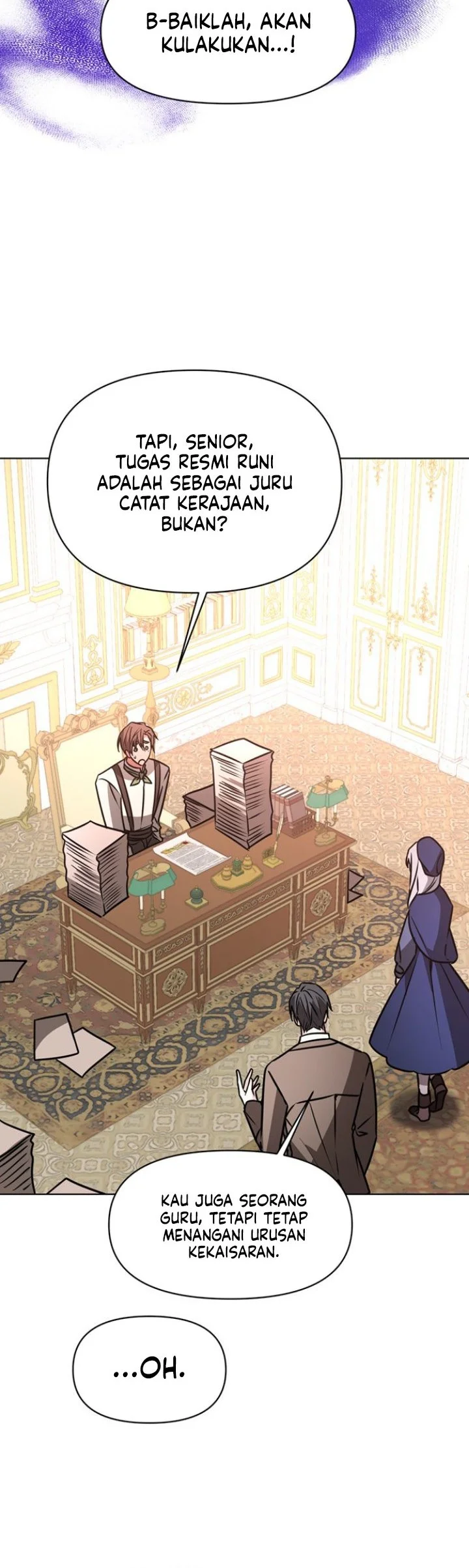 My Ruined Academy Life Chapter 109 Gambar 9