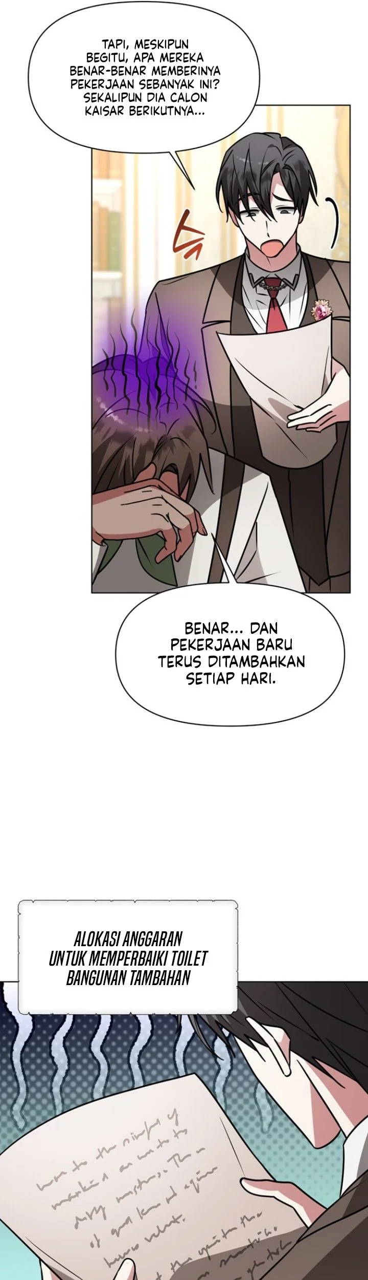 My Ruined Academy Life Chapter 109 Gambar 10