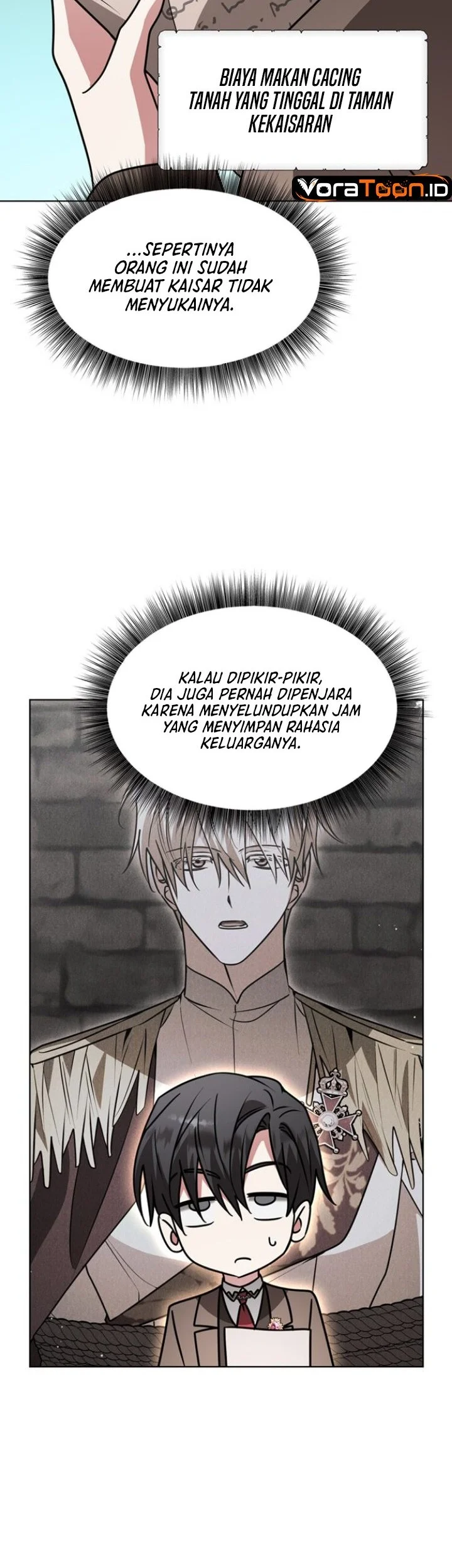 My Ruined Academy Life Chapter 109 Gambar 11