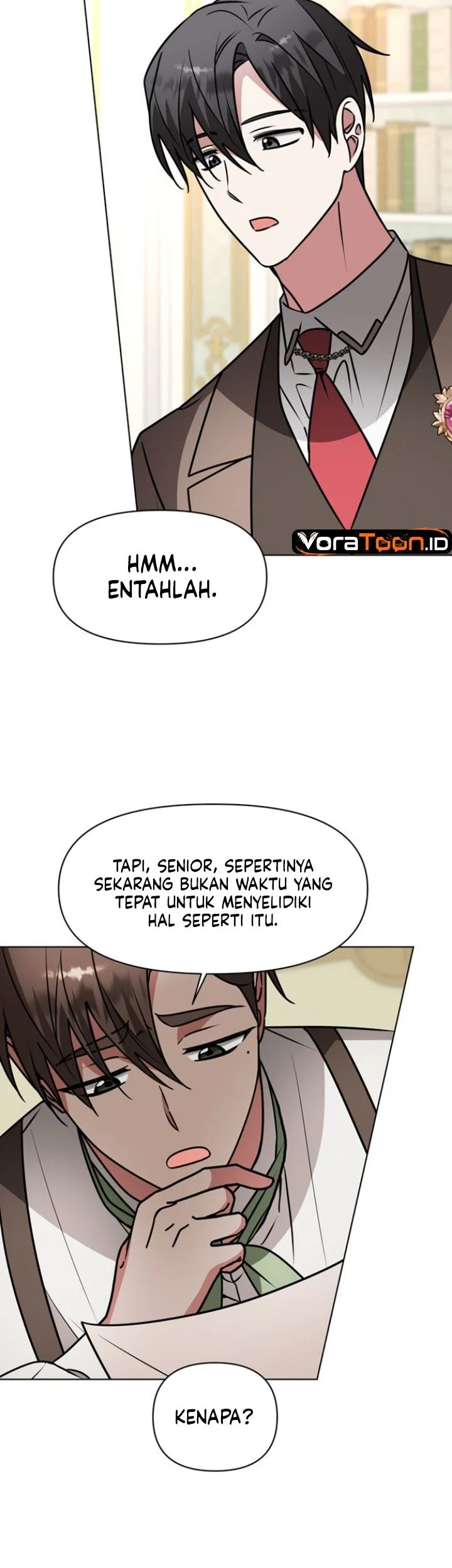 My Ruined Academy Life Chapter 109 Gambar 13