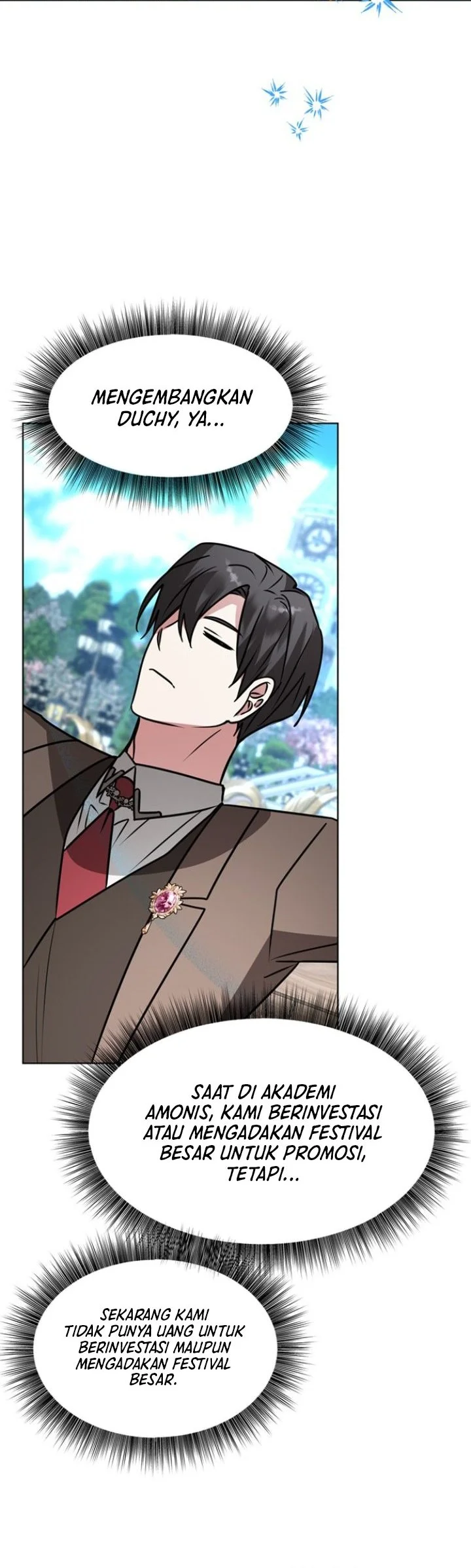 My Ruined Academy Life Chapter 109 Gambar 17