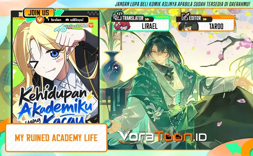Komik My Ruined Academy Life Chapter 110 gambar 1