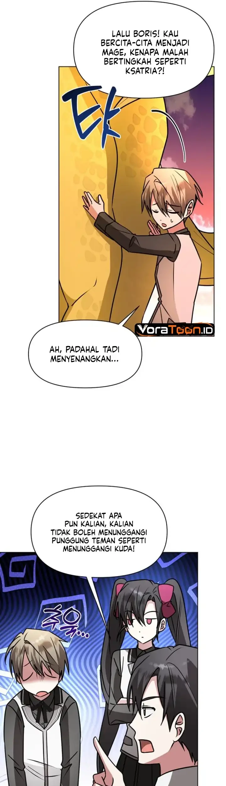 My Ruined Academy Life Chapter 110 Gambar 20