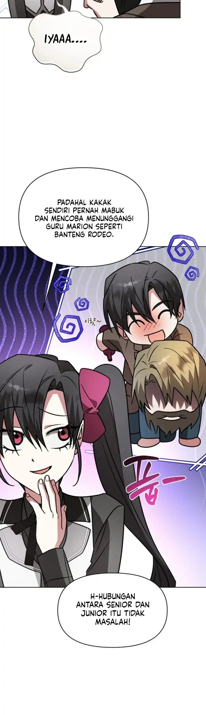 My Ruined Academy Life Chapter 110 Gambar 21