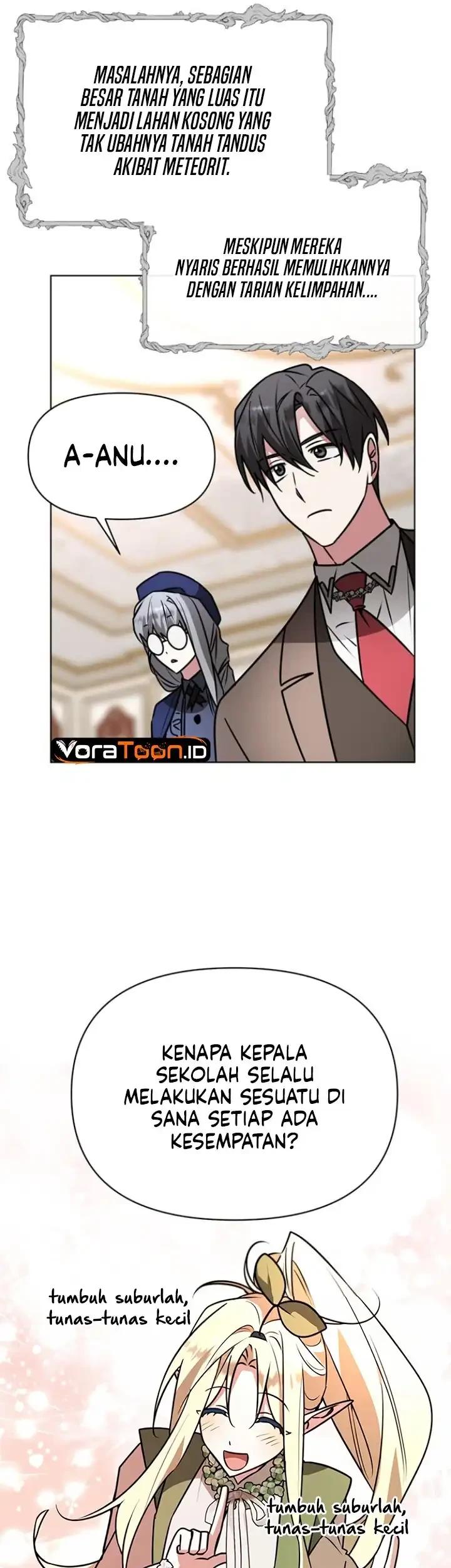 My Ruined Academy Life Chapter 110 Gambar 35