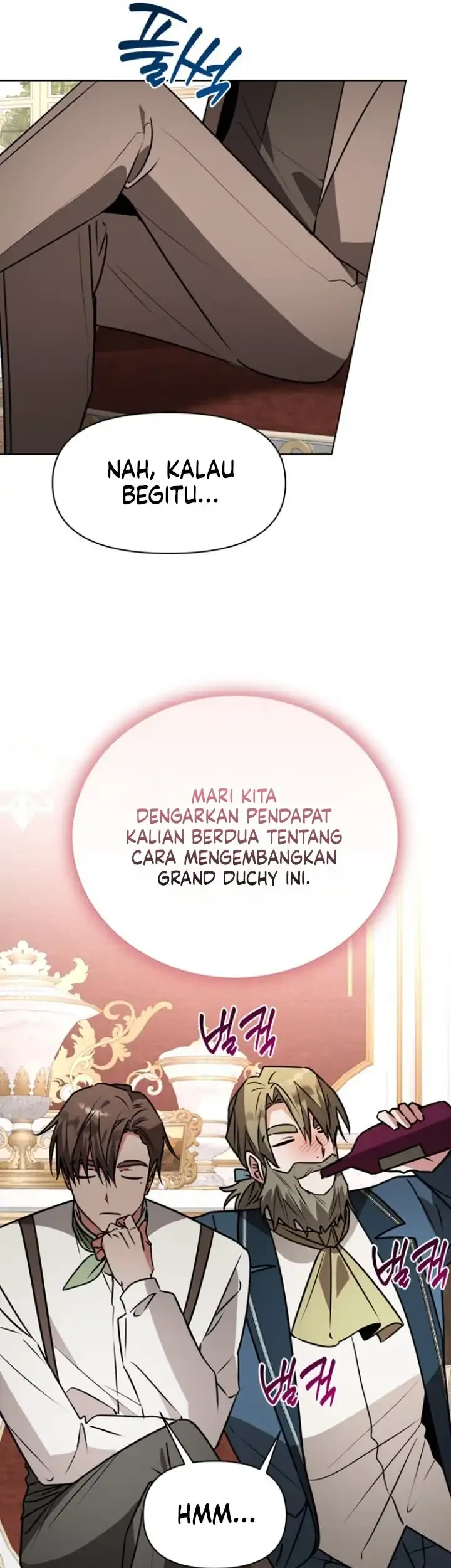 My Ruined Academy Life Chapter 110 Gambar 37