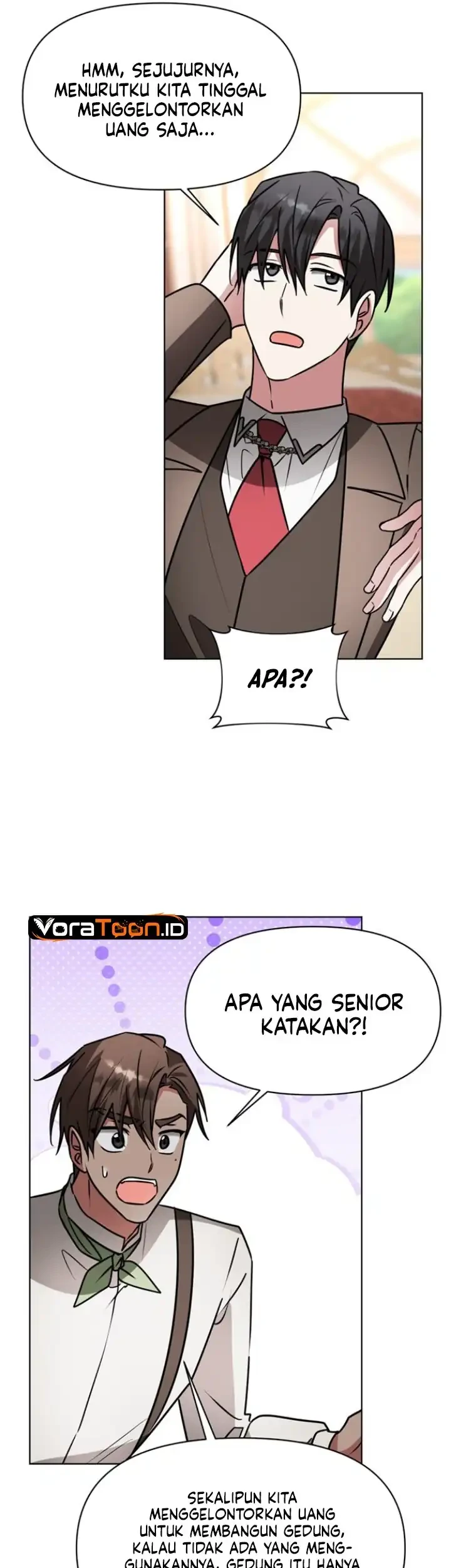 My Ruined Academy Life Chapter 110 Gambar 39