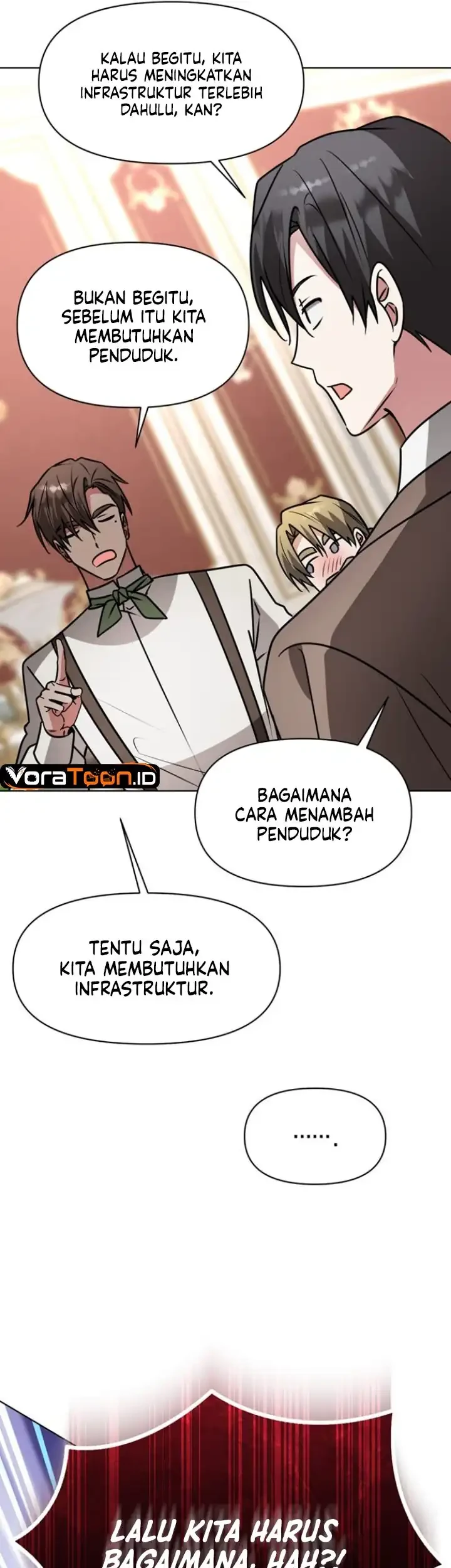 My Ruined Academy Life Chapter 110 Gambar 41