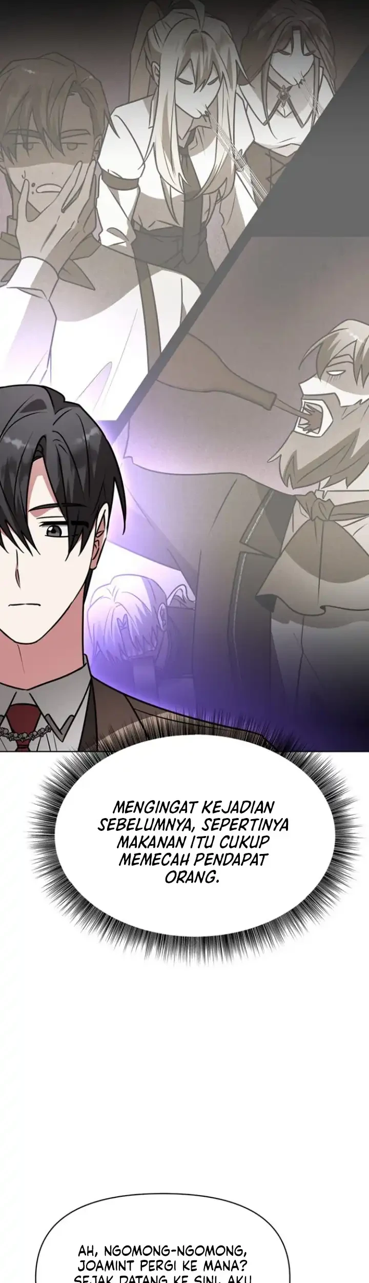 My Ruined Academy Life Chapter 110 Gambar 47