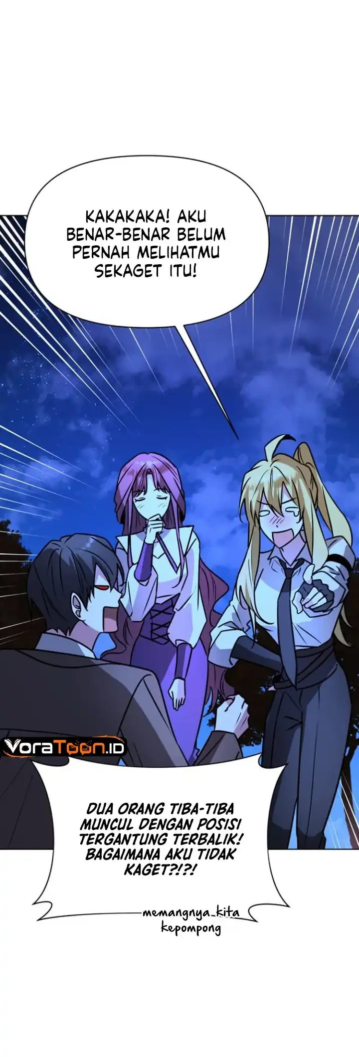 My Ruined Academy Life Chapter 110 Gambar 54
