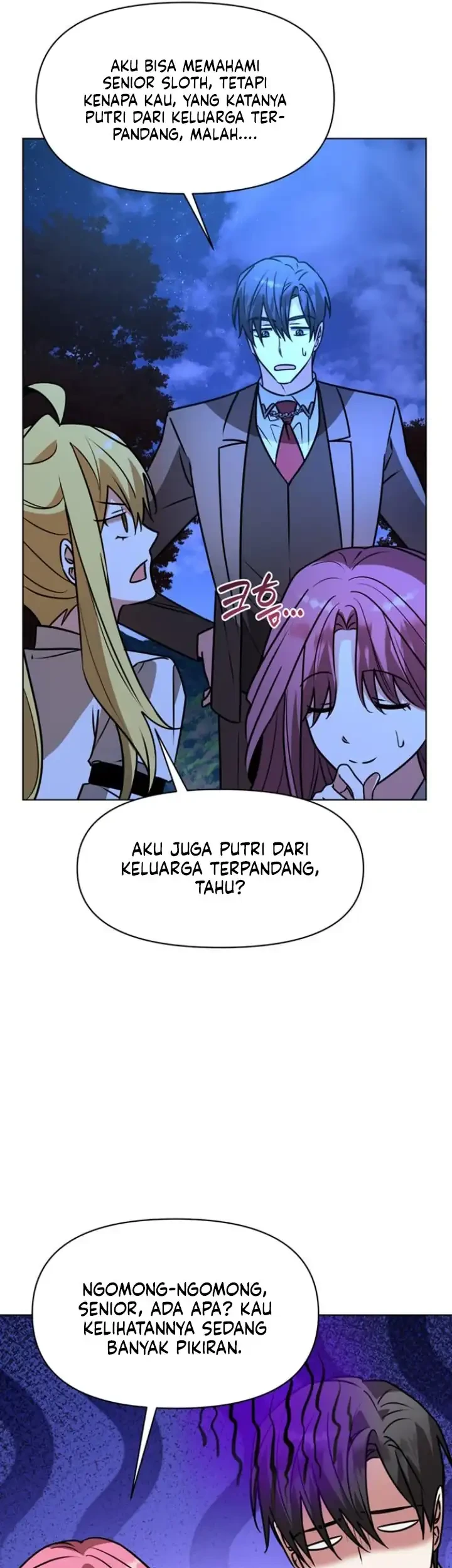 My Ruined Academy Life Chapter 110 Gambar 55