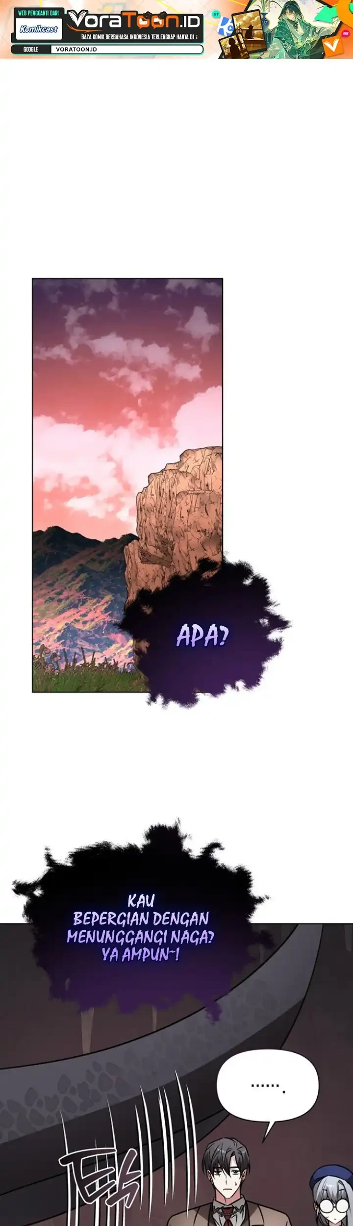 Manhwa My Ruined Academy Life Chapter 110 gambar 2