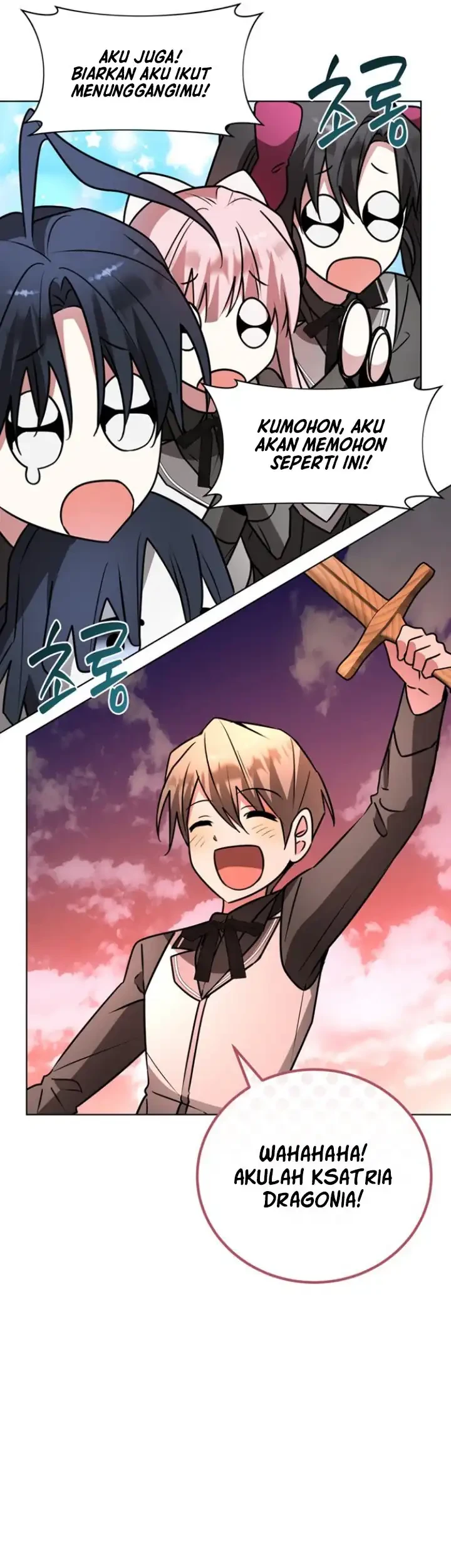 My Ruined Academy Life Chapter 110 Gambar 14